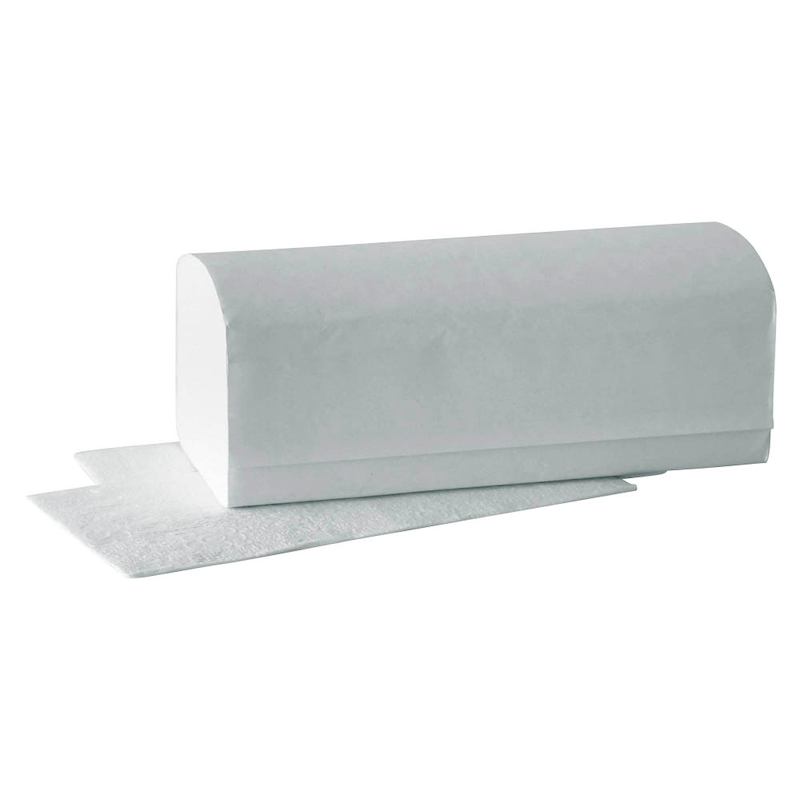 Fripa Papierhandtücher Comfort - Zick-Zack-Falzung, 2-lagig (3.200 Tücher) - Wiepa Bürofachpartner