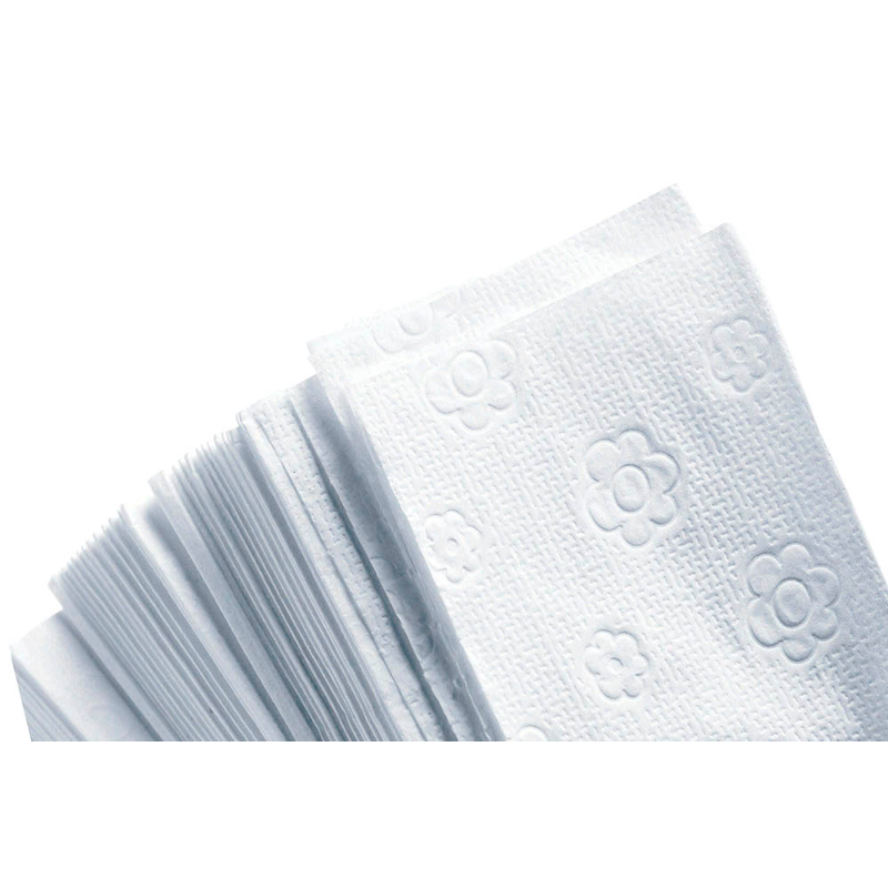 Fripa Papierhandtücher Comfort - Zick-Zack-Falzung, 2-lagig (3.200 Tücher) - Wiepa Bürofachpartner