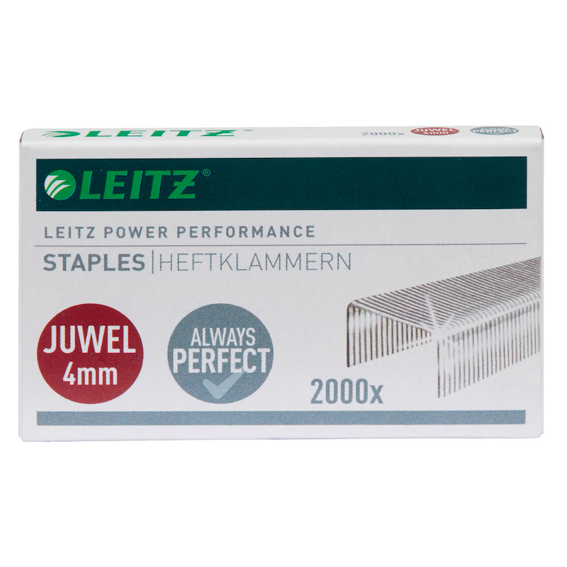 Leitz Heftklammer Juwel 4 – Das Original für Ihre Juwel Heftzange – Produktbild 4