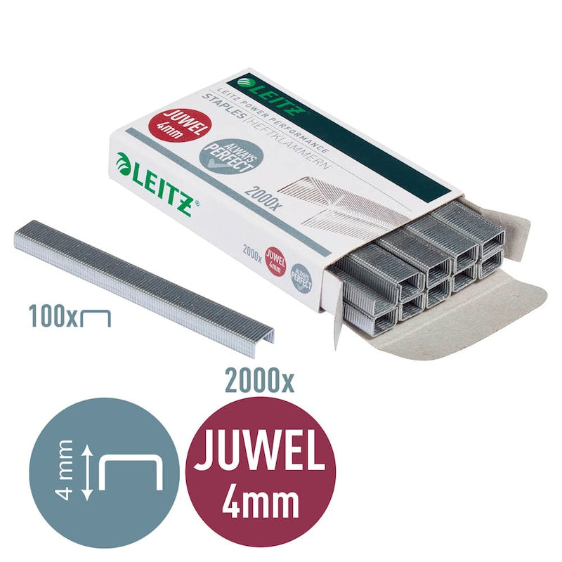 Leitz Heftklammer Juwel 4 – Das Original für Ihre Juwel Heftzange