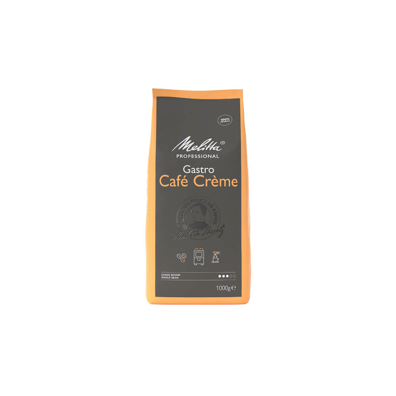 Melitta Kaffee Gastronomie Café Crème – 1.000g - Wiepa Bürofachpartner