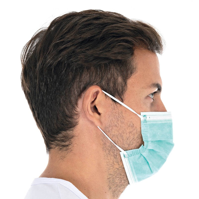 HYGOSTAR Medizinischer Mundschutz Typ II R 50er-Pack