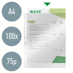Leitz Prospekthülle DIN A4 – 80 µm Premium-Schutz, 100er Pack - Wiepa Bürofachpartner