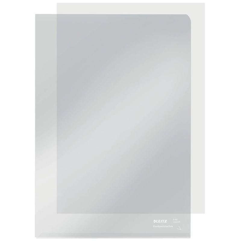 Leitz Sichthülle Super Premium DIN A4 – 150 µm Extra Stark (100er Pack) - Wiepa Bürofachpartner