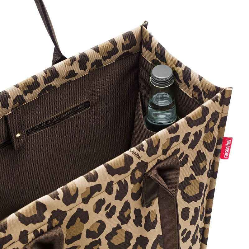 reisenthel Daily Shopper Einkaufstasche 14 Liter – Stilvolle Schultertasche aus recyceltem Polyester, wasserabweisend, 42 x 35 x 17 cm