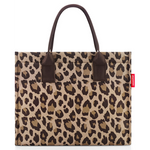 reisenthel Daily Shopper Einkaufstasche 14 Liter – Stilvolle Schultertasche aus recyceltem Polyester, wasserabweisend, 42 x 35 x 17 cm