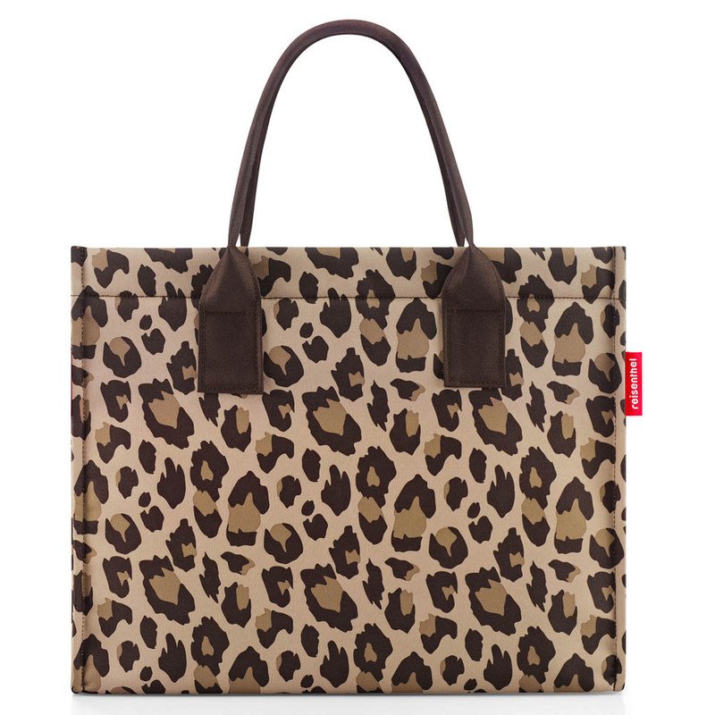 reisenthel Daily Shopper Einkaufstasche 14 Liter – Stilvolle Schultertasche aus recyceltem Polyester, wasserabweisend, 42 x 35 x 17 cm