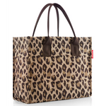reisenthel Daily Shopper Einkaufstasche 14 Liter – Stilvolle Schultertasche aus recyceltem Polyester, wasserabweisend, 42 x 35 x 17 cm