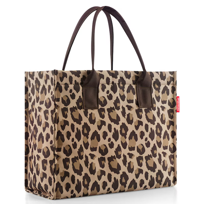 reisenthel Daily Shopper Einkaufstasche 14 Liter – Stilvolle Schultertasche aus recyceltem Polyester, wasserabweisend, 42 x 35 x 17 cm