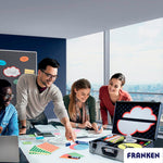 FRANKEN Moderationskoffer PROFI – Das Komplett-System für Meetings - Wiepa Bürofachpartner