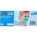 HYGOSTAR Medizinischer Mundschutz Typ II R 50er-Pack