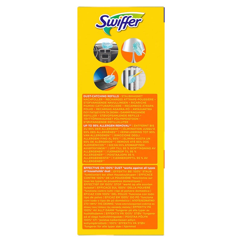 Swiffer Staubtücher Staubmagnet Nachfüllpack -18 oder 9 Stück - Wiepa Bürofachpartner