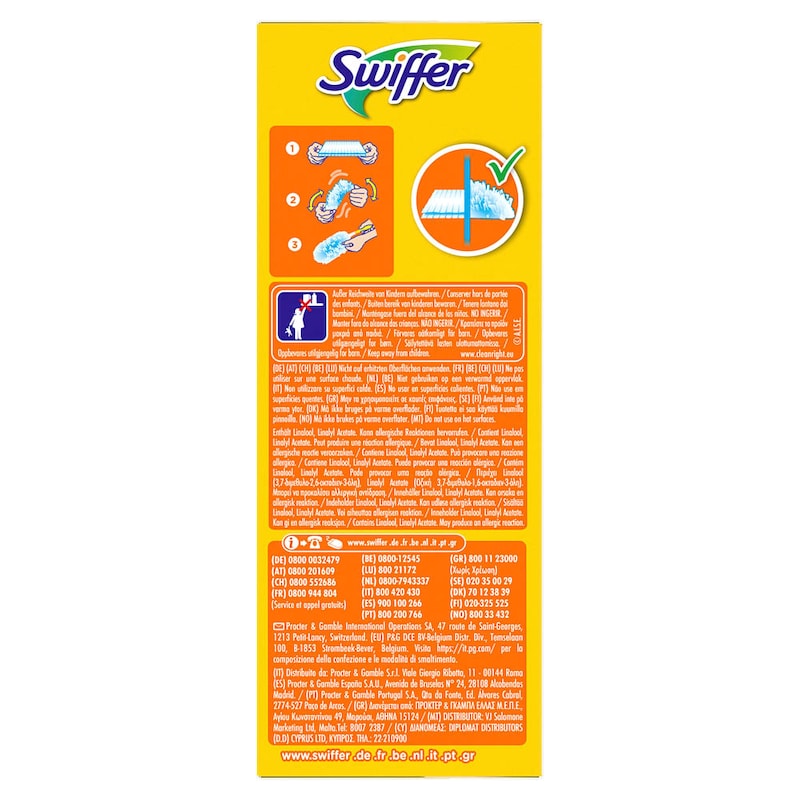 Swiffer Staubtücher Staubmagnet Nachfüllpack -18 oder 9 Stück - Wiepa Bürofachpartner