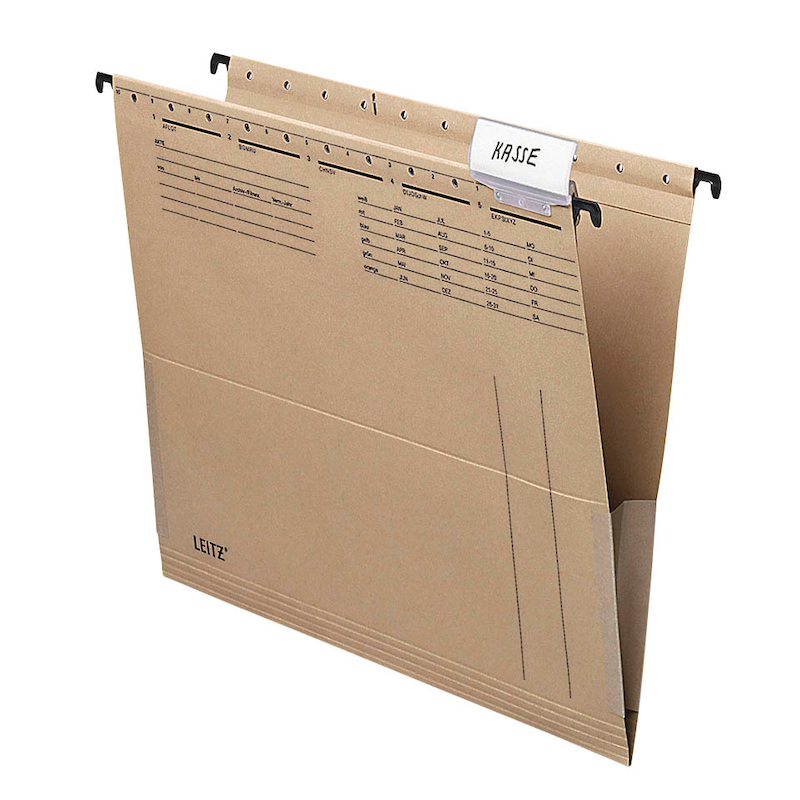 Leitz Hängetasche ALPHA® 25er-Pack – Maximale Sicherheit für Ihre lose Blattablage – Produktbild 3