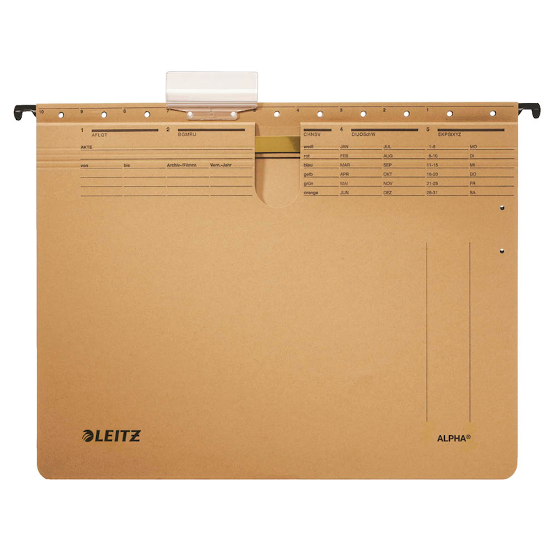 Leitz Hängehefter ALPHA® 1914 – Effizienz und Ordnung für Ihre Hängeregistratur – Produktbild 3