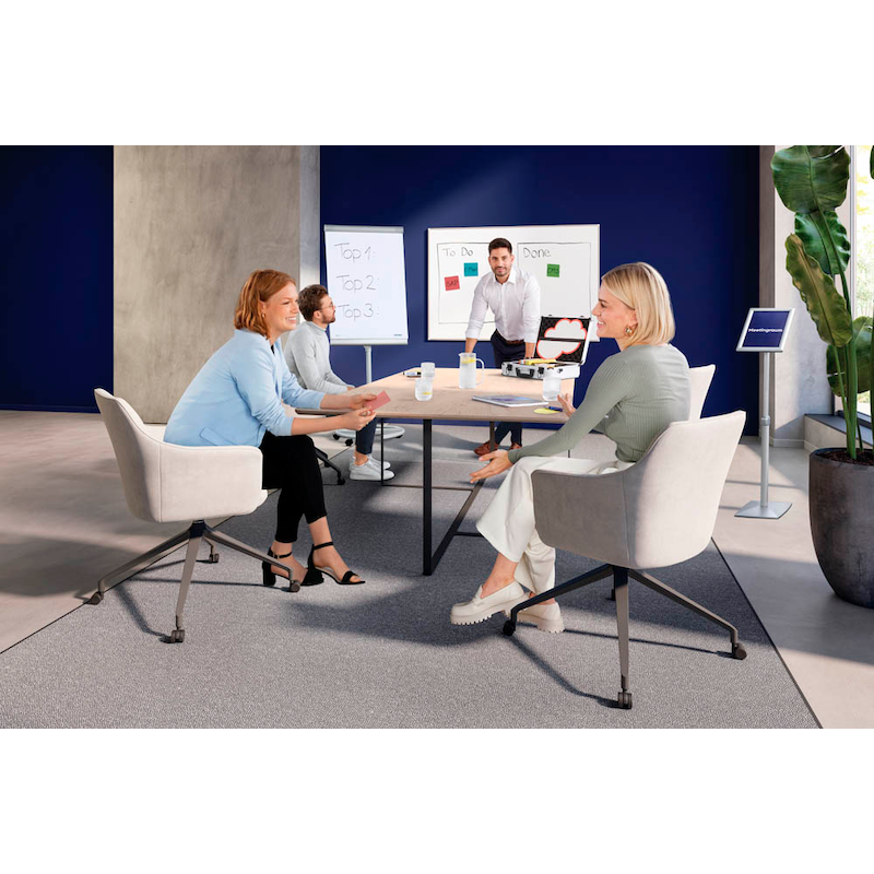 FRANKEN Mobiles Flipchart ECO – Flexibilität und Präsentationsstärke – Produktbild 11