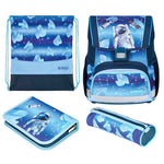 Herlitz Loop Plus Schulranzen-Set 4-teilig – Ergonomischer Schulranzen mit verschiedene -Motive