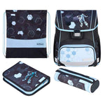 Herlitz Loop Plus Schulranzen-Set 4-teilig – Ergonomischer Schulranzen mit verschiedene -Motive