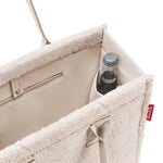 reisenthel Daily Shopper Einkaufstasche 14 Liter – Stilvolle Schultertasche aus recyceltem Polyester, wasserabweisend, 42 x 35 x 17 cm