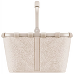 Reisenthel® Einkaufskorb Carrybag, faltbarer Stoffkorb mit Tragegriffen, ideal für Einkäufe und unterwegs, in neutralem Design