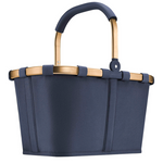 Reisenthel Einkaufskorb Carrybag aus strapazierfähigem Stoff mit Tragegriffen und Reißverschluss, ideal für Einkäufe und unterwegs.