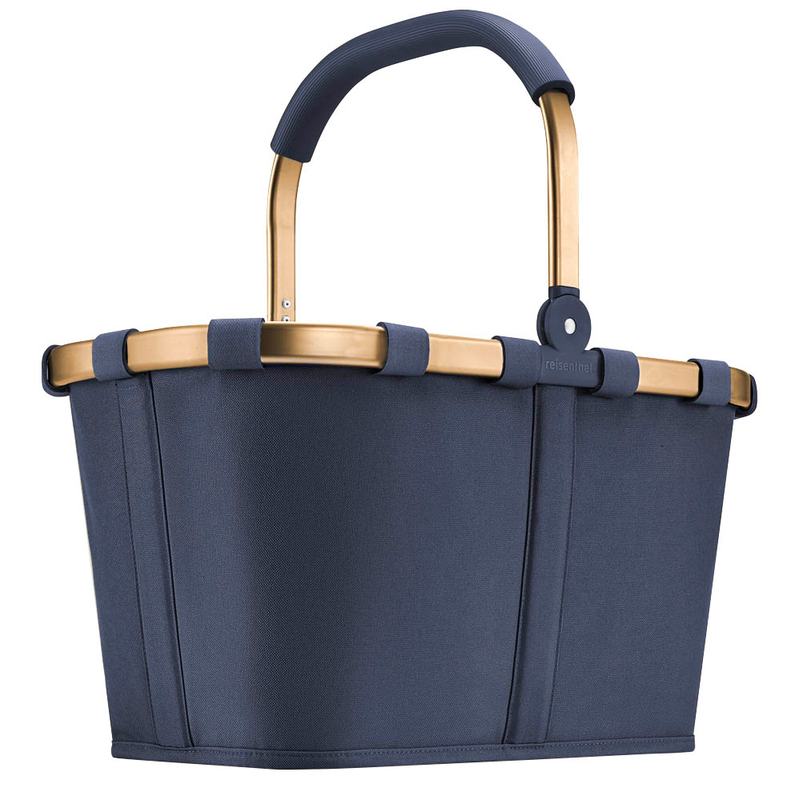 Reisenthel Einkaufskorb Carrybag aus strapazierfähigem Stoff mit Tragegriffen und Reißverschluss, ideal für Einkäufe und unterwegs.