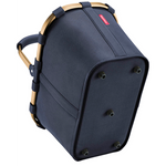 Reisenthel Einkaufskorb Carrybag, faltbarer Einkaufskorb mit Handgriff, strapazierfähiges Material, für Einkäufe und unterwegs