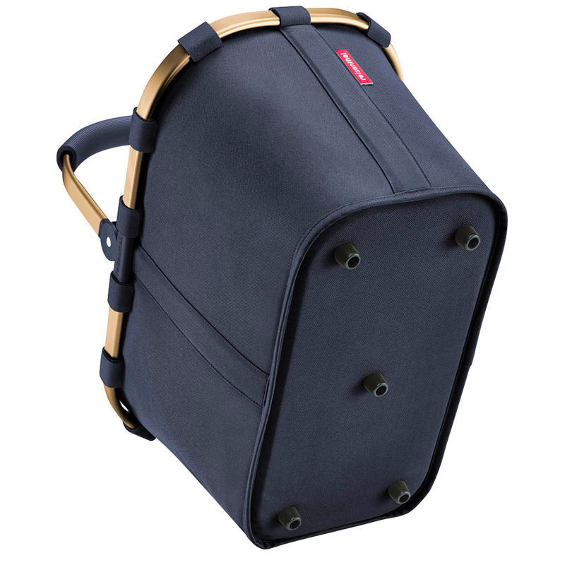Reisenthel Einkaufskorb Carrybag, faltbarer Einkaufskorb mit Handgriff, strapazierfähiges Material, für Einkäufe und unterwegs