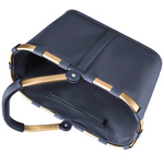 Reisenthel® Einkaufskorb Carrybag, faltbarer Einkaufskorb aus Stoff mit Tragegriffen, ideal für Einkäufe und unterwegs.