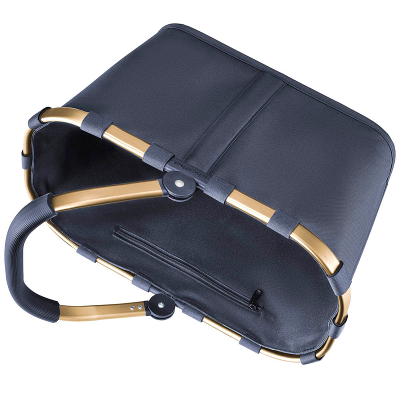 Reisenthel® Einkaufskorb Carrybag, faltbarer Einkaufskorb aus Stoff mit Tragegriffen, ideal für Einkäufe und unterwegs.