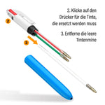 BIC 4-Farben-Kugelschreiber 4 Colours Original - Wiepa Bürofachpartner