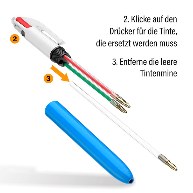 BIC 4-Farben-Kugelschreiber 4 Colours Original - Wiepa Bürofachpartner