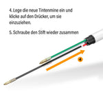 BIC 4-Farben-Kugelschreiber 4 Colours Original - Wiepa Bürofachpartner