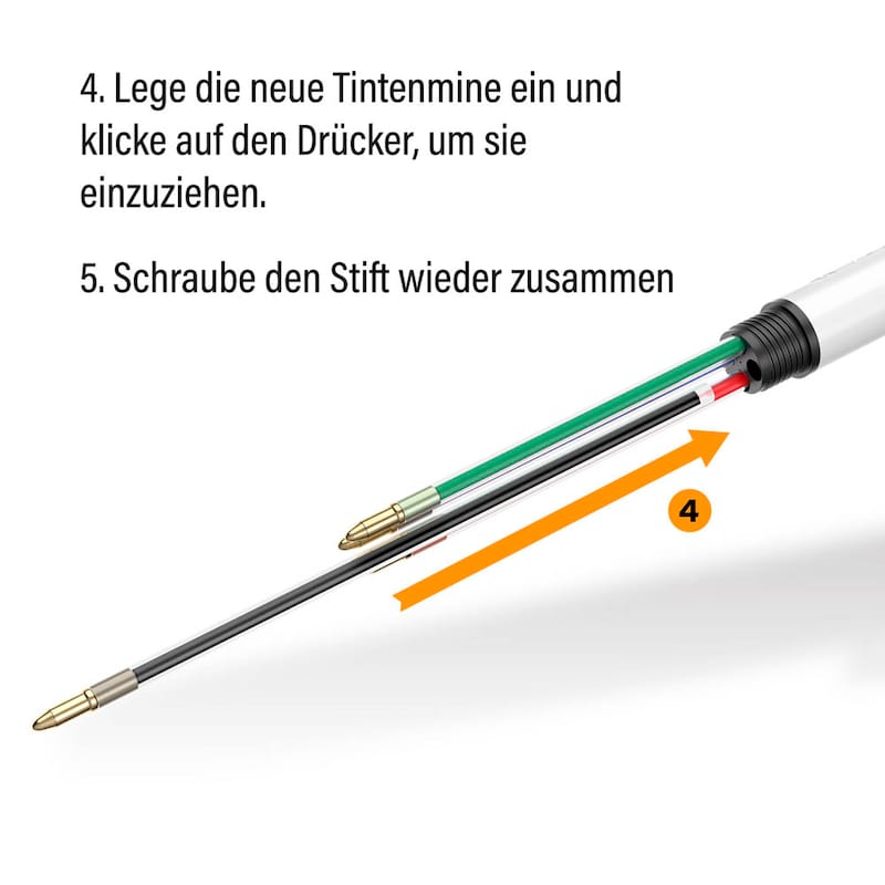 BIC 4-Farben-Kugelschreiber 4 Colours Original - Wiepa Bürofachpartner