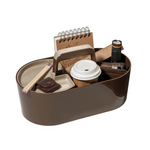 HAN Toolbox LOFT Schreibtisch-Organizer mit 4 Fächern und Tragegriff – verschiedene Farben
