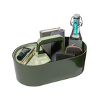 HAN Toolbox LOFT Schreibtisch-Organizer mit 4 Fächern und Tragegriff – verschiedene Farben