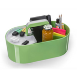 HAN Toolbox LOFT Schreibtisch-Organizer mit 4 Fächern und Tragegriff – verschiedene Farben