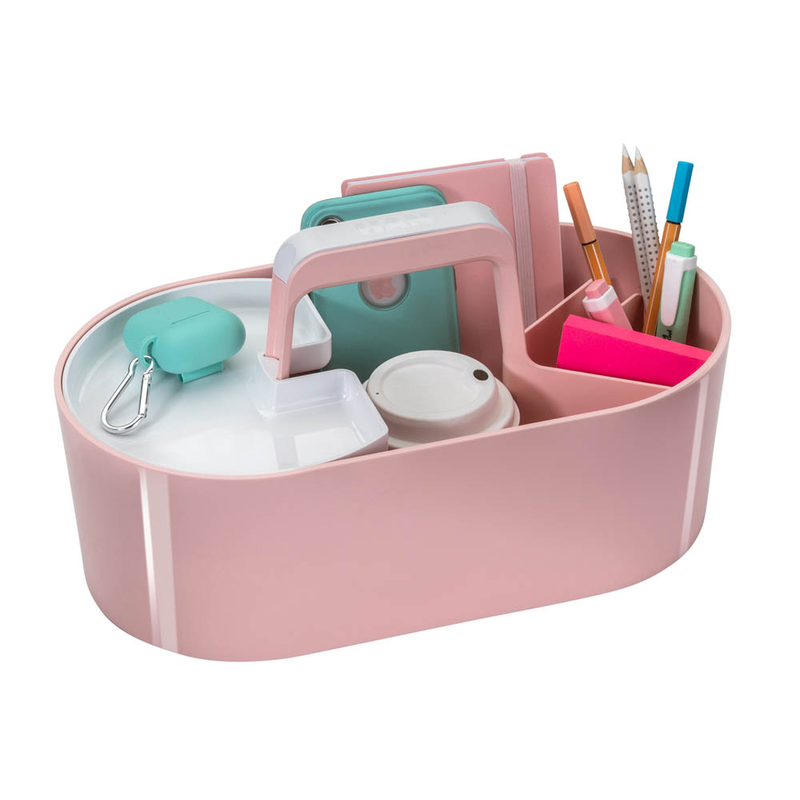 HAN Toolbox LOFT Schreibtisch-Organizer mit 4 Fächern und Tragegriff – verschiedene Farben