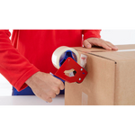 tesa® Packband tesapack® 64014 – Transparente Sicherheit für Ihren Versand – Produktbild 2