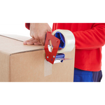 tesa® Packband tesapack® 64014 – Transparente Sicherheit für Ihren Versand – Produktbild 3
