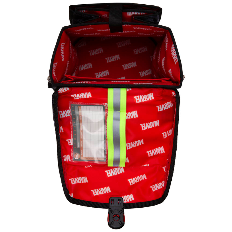 McNeill Perfecto Marvel Superhelden Schulranzen-Set 5-teilig – Ergonomischer Schulranzen mit ClickFlex-Rückensystem