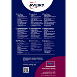 AVERY Zweckform Namensetiketten L4785-20 – Textiletiketten 80 x 50 mm - Wiepa Bürofachpartner