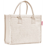 reisenthel Daily Shopper Einkaufstasche 14 Liter – Stilvolle Schultertasche aus recyceltem Polyester, wasserabweisend, 42 x 35 x 17 cm