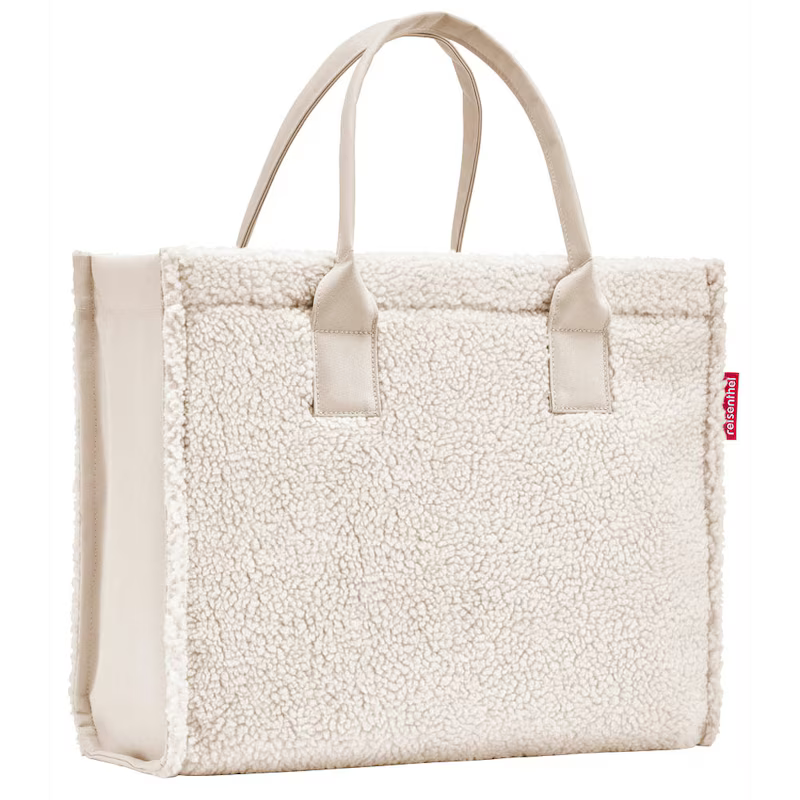 reisenthel Daily Shopper Einkaufstasche 14 Liter – Stilvolle Schultertasche aus recyceltem Polyester, wasserabweisend, 42 x 35 x 17 cm