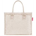 reisenthel Daily Shopper Einkaufstasche 14 Liter – Stilvolle Schultertasche aus recyceltem Polyester, wasserabweisend, 42 x 35 x 17 cm