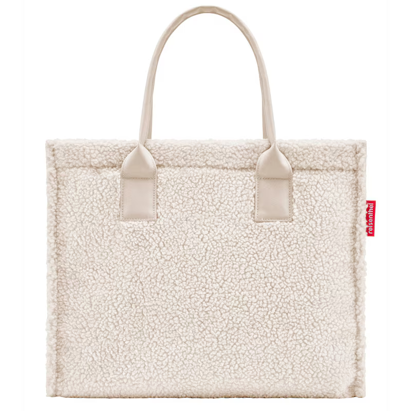 reisenthel Daily Shopper Einkaufstasche 14 Liter – Stilvolle Schultertasche aus recyceltem Polyester, wasserabweisend, 42 x 35 x 17 cm