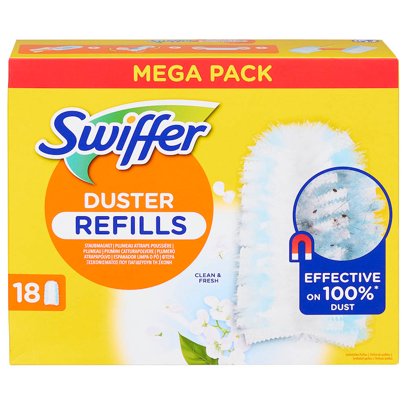 Swiffer Staubtücher Staubmagnet Nachfüllpack -18 oder 9 Stück - Wiepa Bürofachpartner