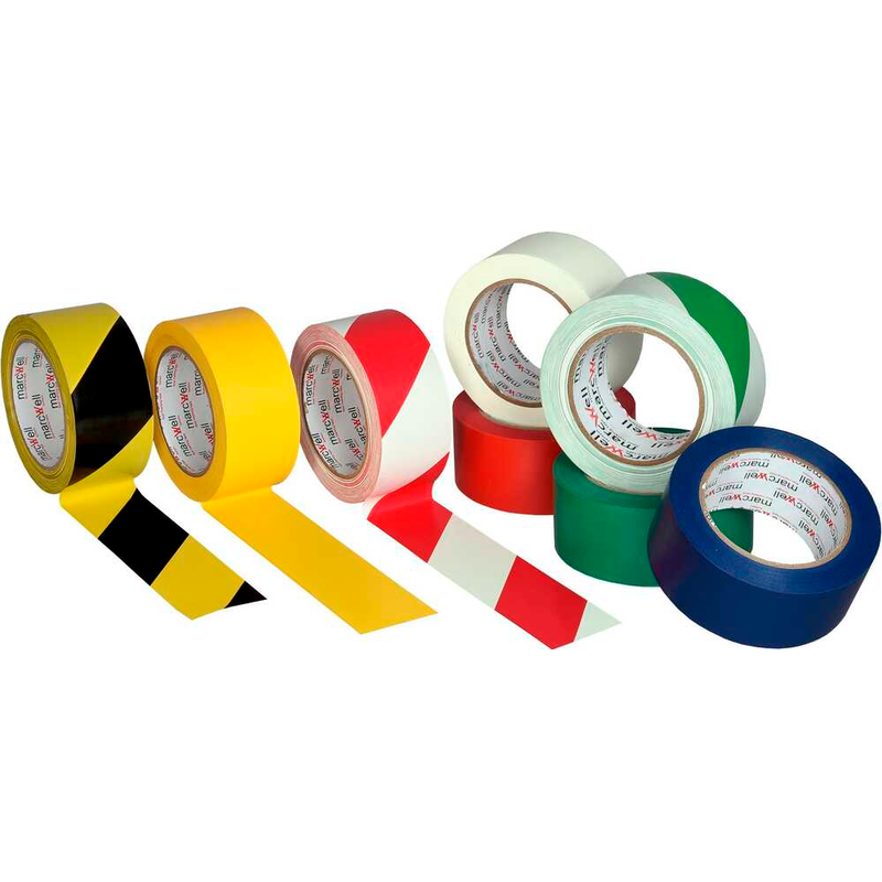 EICHNER Bodenmarkierungsband 50 mm x 33 m, selbstklebend