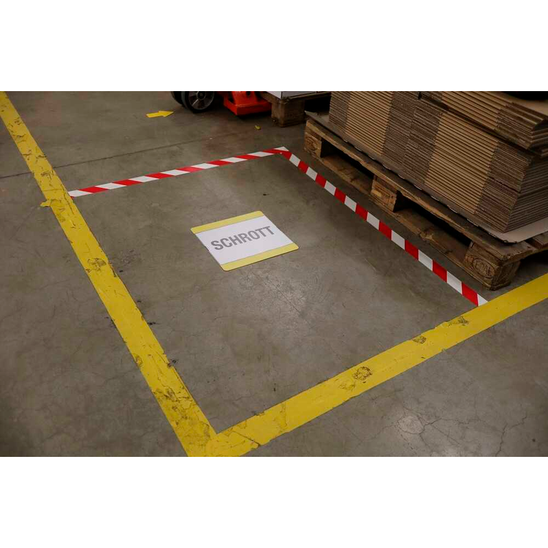 EICHNER Bodenmarkierungsband 50 mm x 33 m, selbstklebend