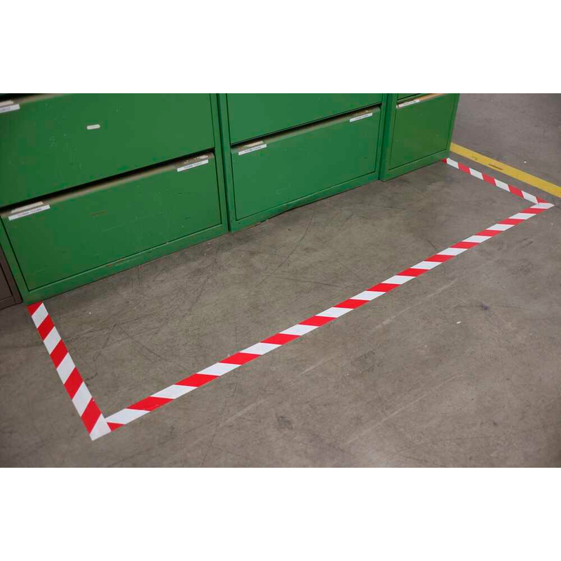 EICHNER Bodenmarkierungsband 50 mm x 33 m, selbstklebend